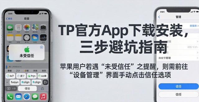 TP官方App下载安装,三步避坑指南
