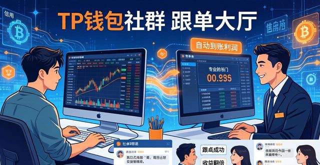 TP钱包社群：抱团赚钱的秘密武器