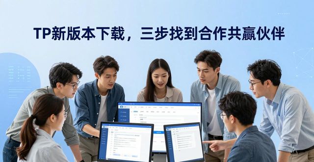 TP新版本下载，三步找到合作共赢伙伴