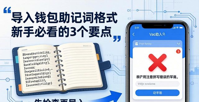 导入钱包助记词格式 新手必看的3个要点