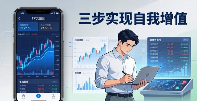TP交易所app下载后，三步实现自我增值