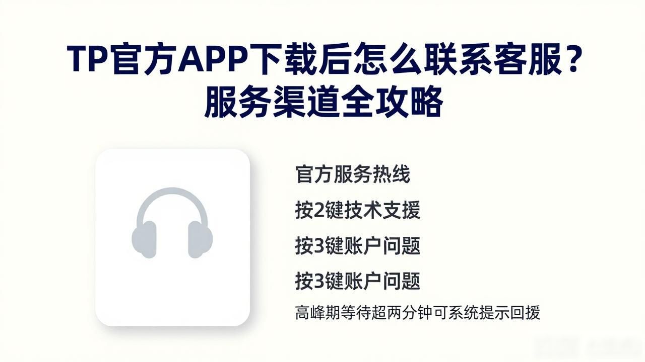 TP官方APP下载后怎么联系客服？服务渠道全攻略