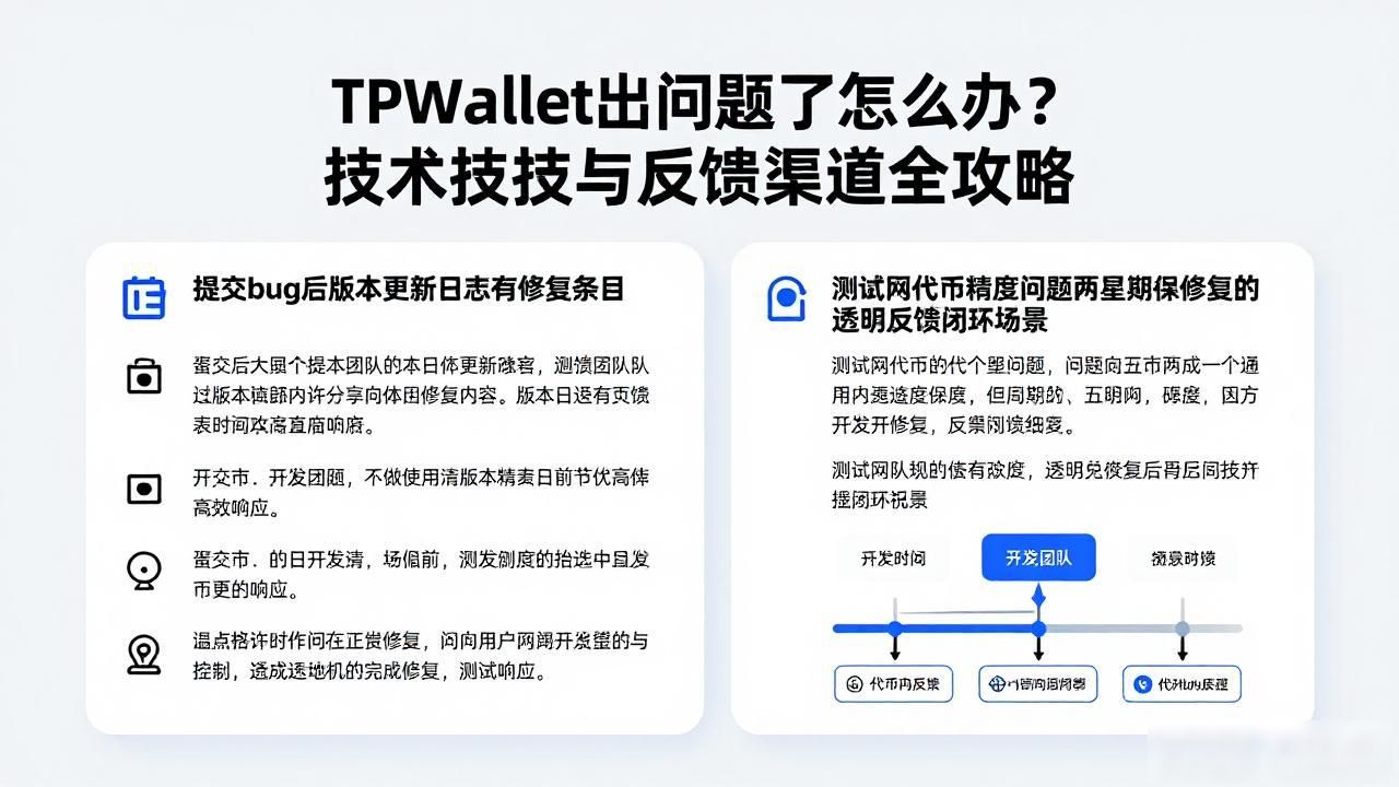 TPWallet出问题了怎么办?技术支持与反馈渠道全攻略