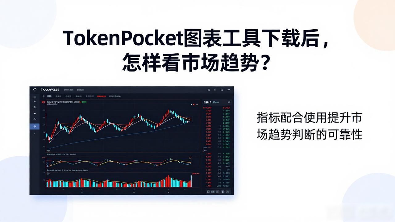 TokenPocket图表工具下载后，怎样看市场趋势？