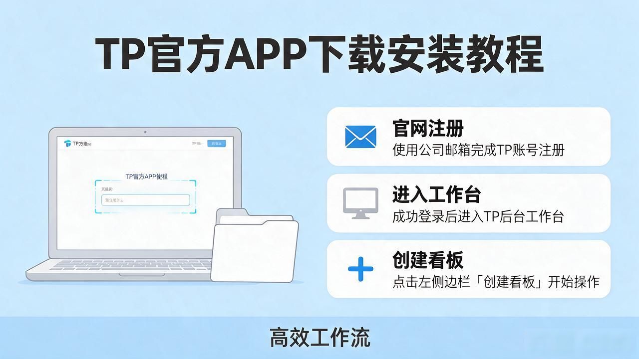 TP官方app下载安装教程，三步打造高效工作流