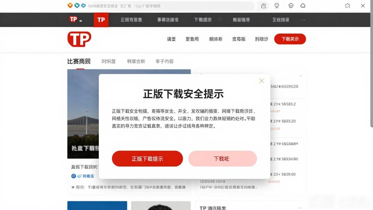 TP官网正版下载：避开山寨网站的3个技巧