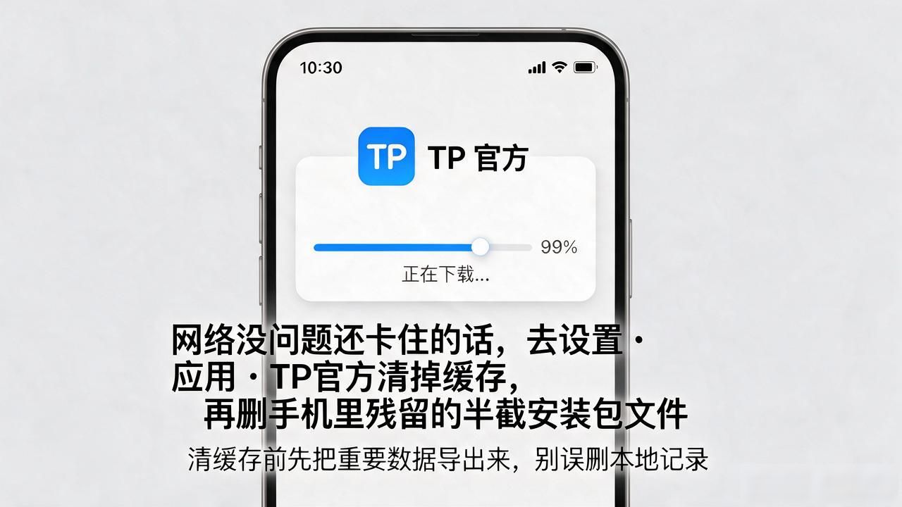 TP官方app下载未响应怎么办？照这几步操作就通了