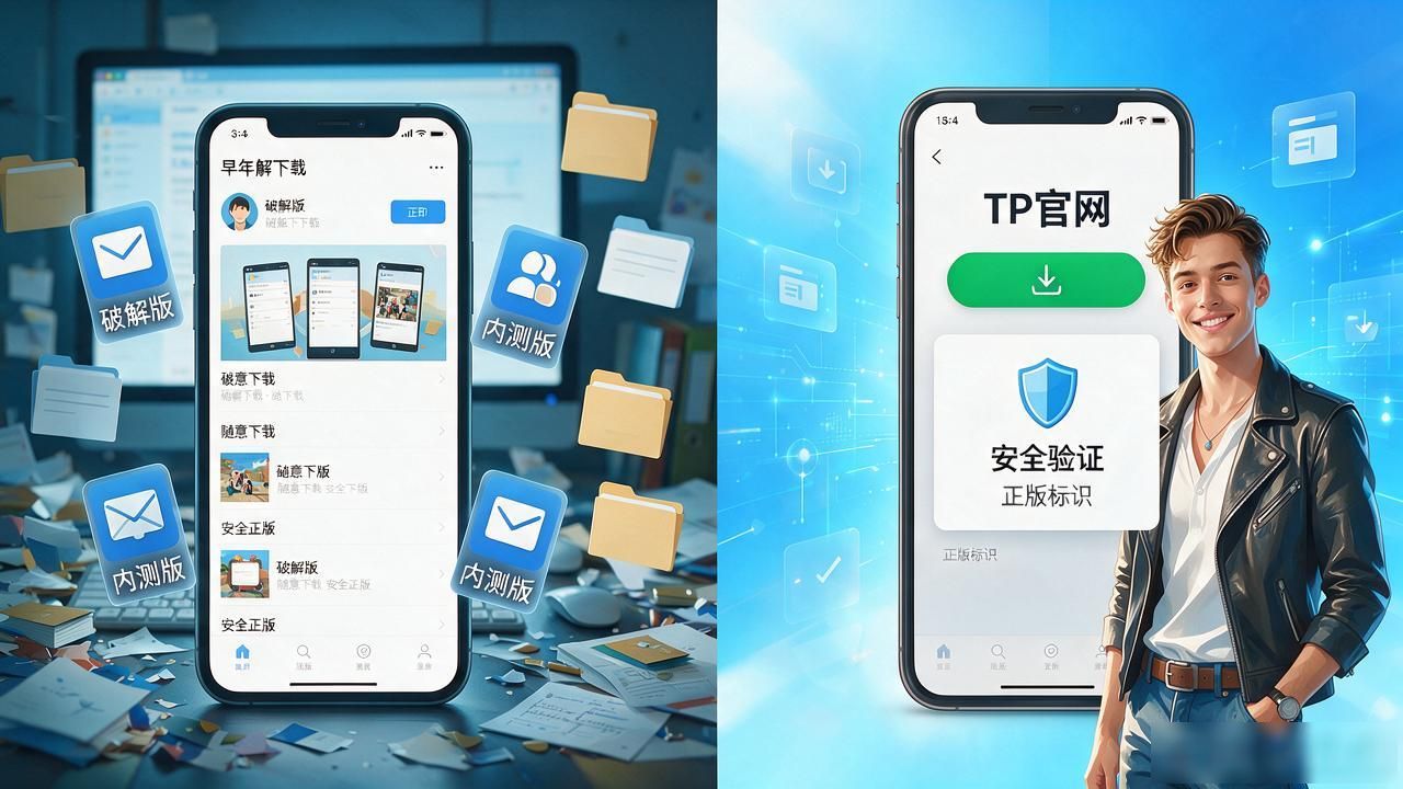 TP官网下载app正版后，市场格局和用户认知发生了哪些变化