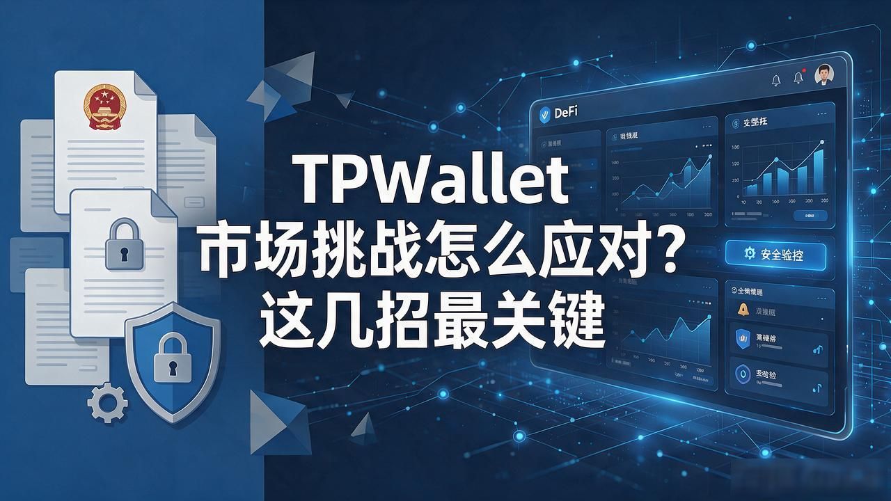 TPWallet 市场挑战怎么应对？这几招最关键