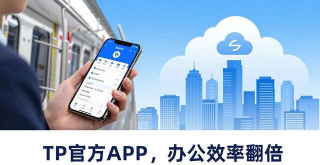 TP官方APP这样下载，办公效率翻倍