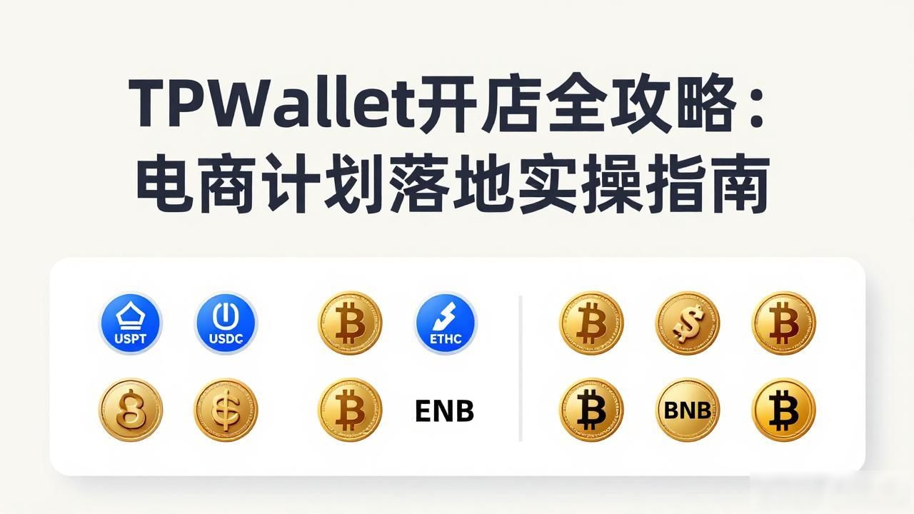 TPWallet开店全攻略：电商计划落地实操指南