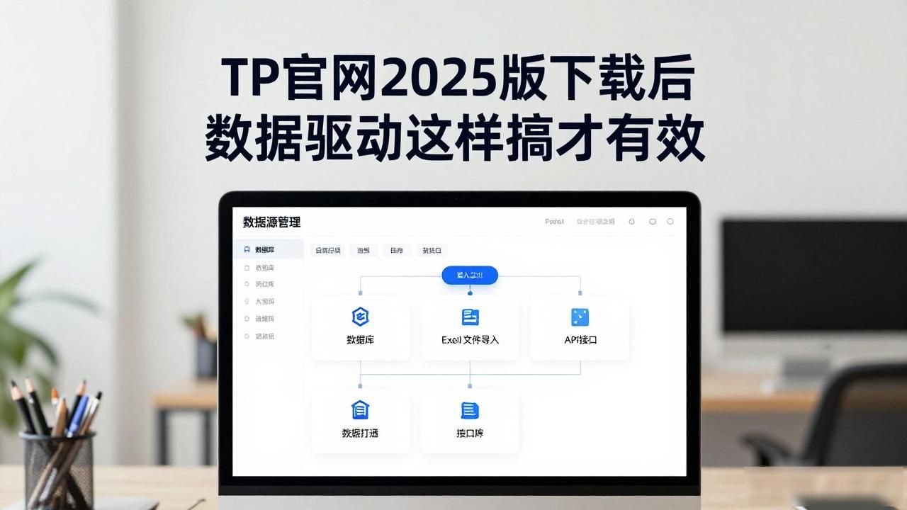 TP官网2025版下载后 数据驱动这样搞才有效