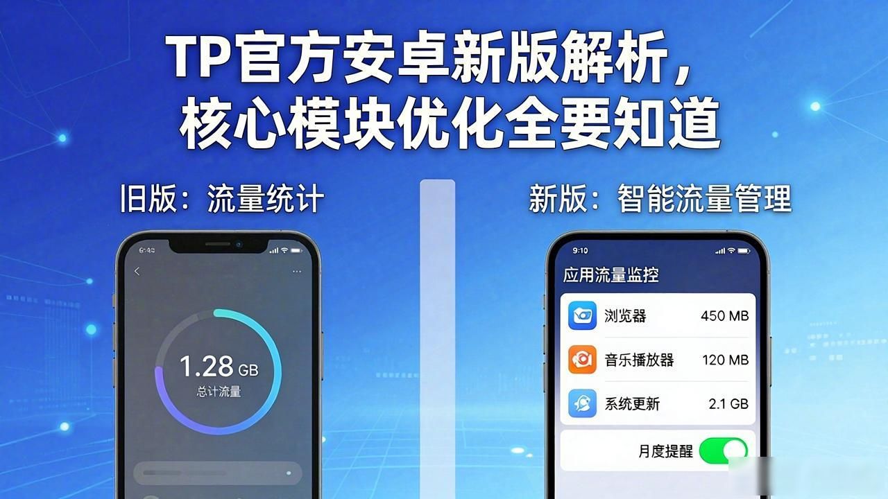 TP官方安卓2025新版解析，核心模块优化全知道