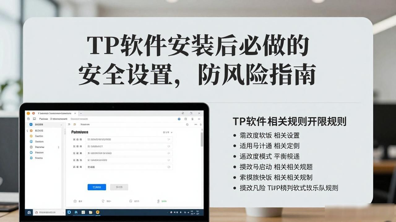TP软件安装后必做的安全设置,防风险指南
