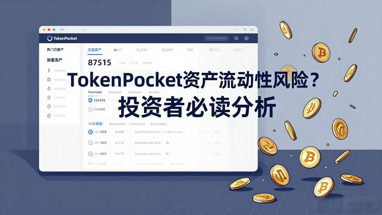 TokenPocket资产流动性风险？投资者必读分析