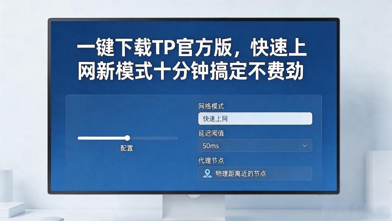 一键下载TP官方版，快速上网新模式十分钟搞定不费劲
