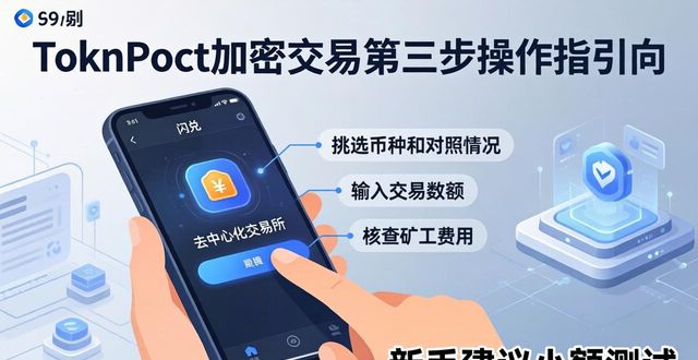 TokenPocket三步完成加密交易