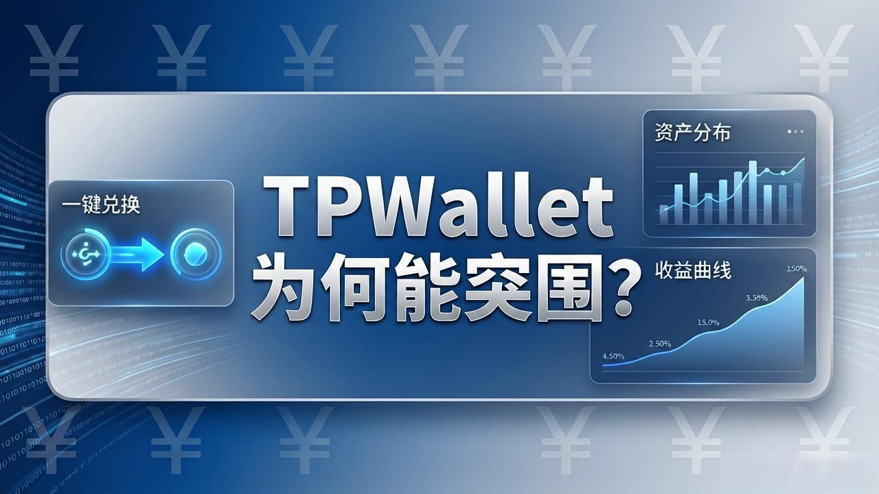 TPWallet为何能突围？三大优势与千亿市场机遇解析