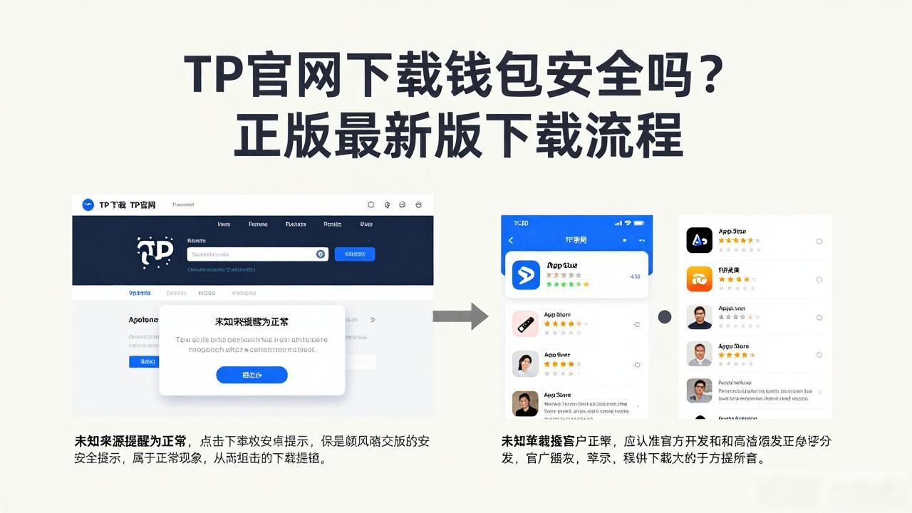 TP官网下载钱包安全吗？正版最新版下载流程