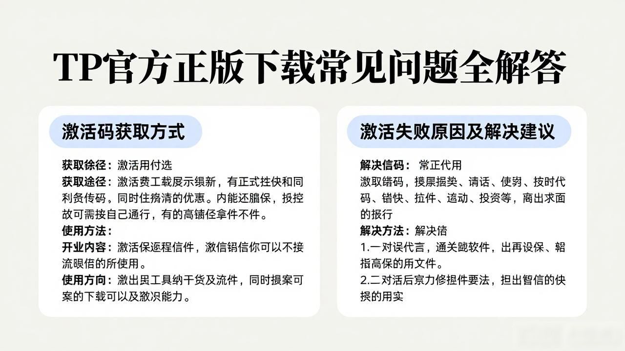 TP官方正版下载常见问题全解答