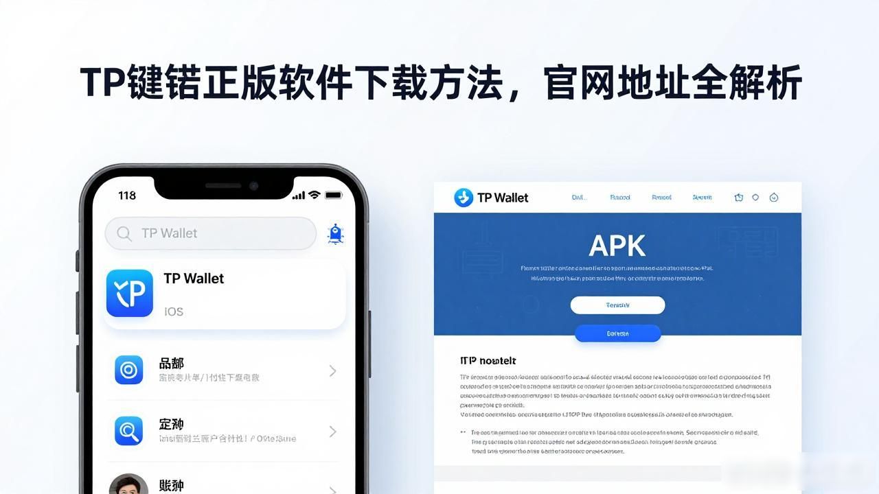 TP钱包正版软件下载方法，官网地址全解析