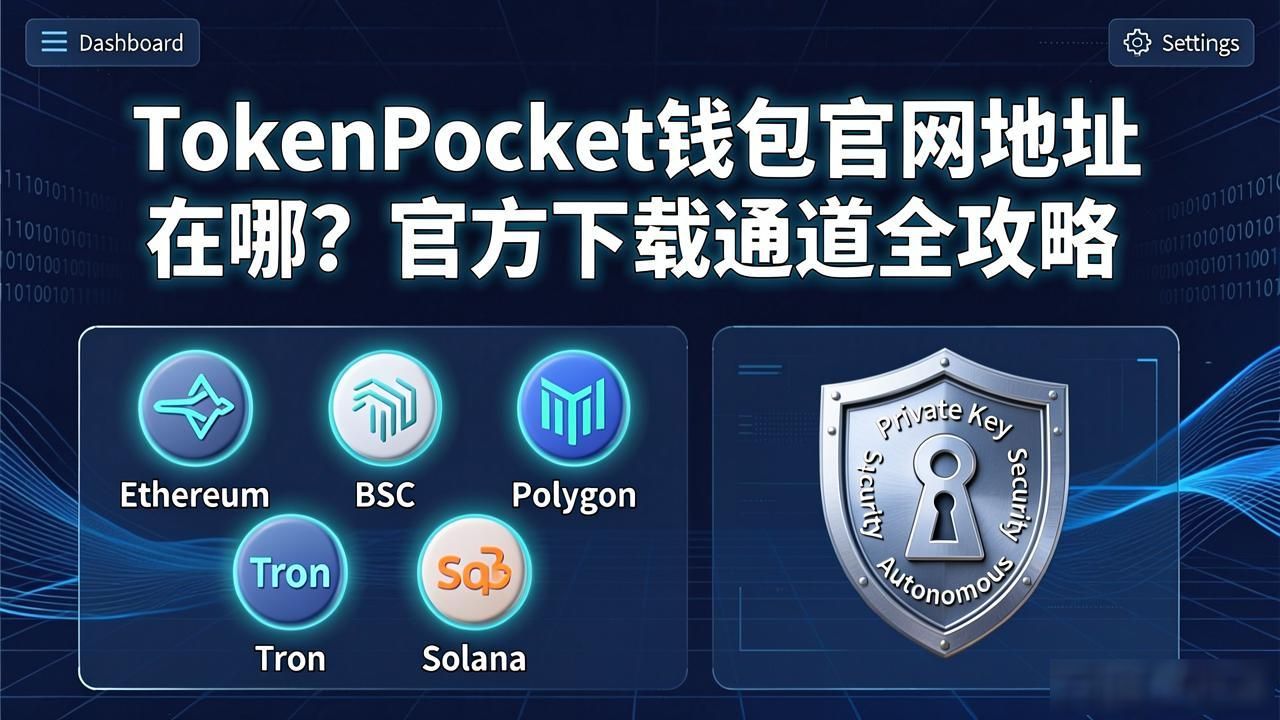 TokenPocket钱包官网地址在哪?官方下载通道全攻略