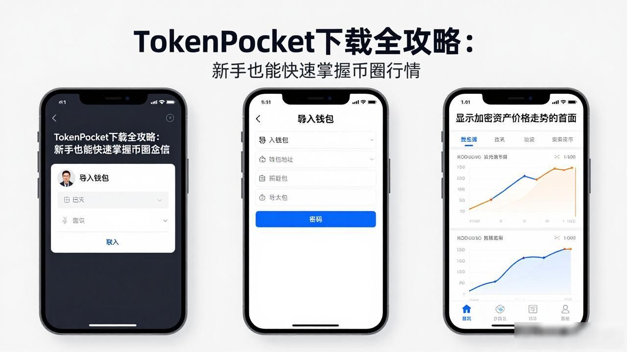 TokenPocket下载全攻略:新手也能快速掌握币圈行情