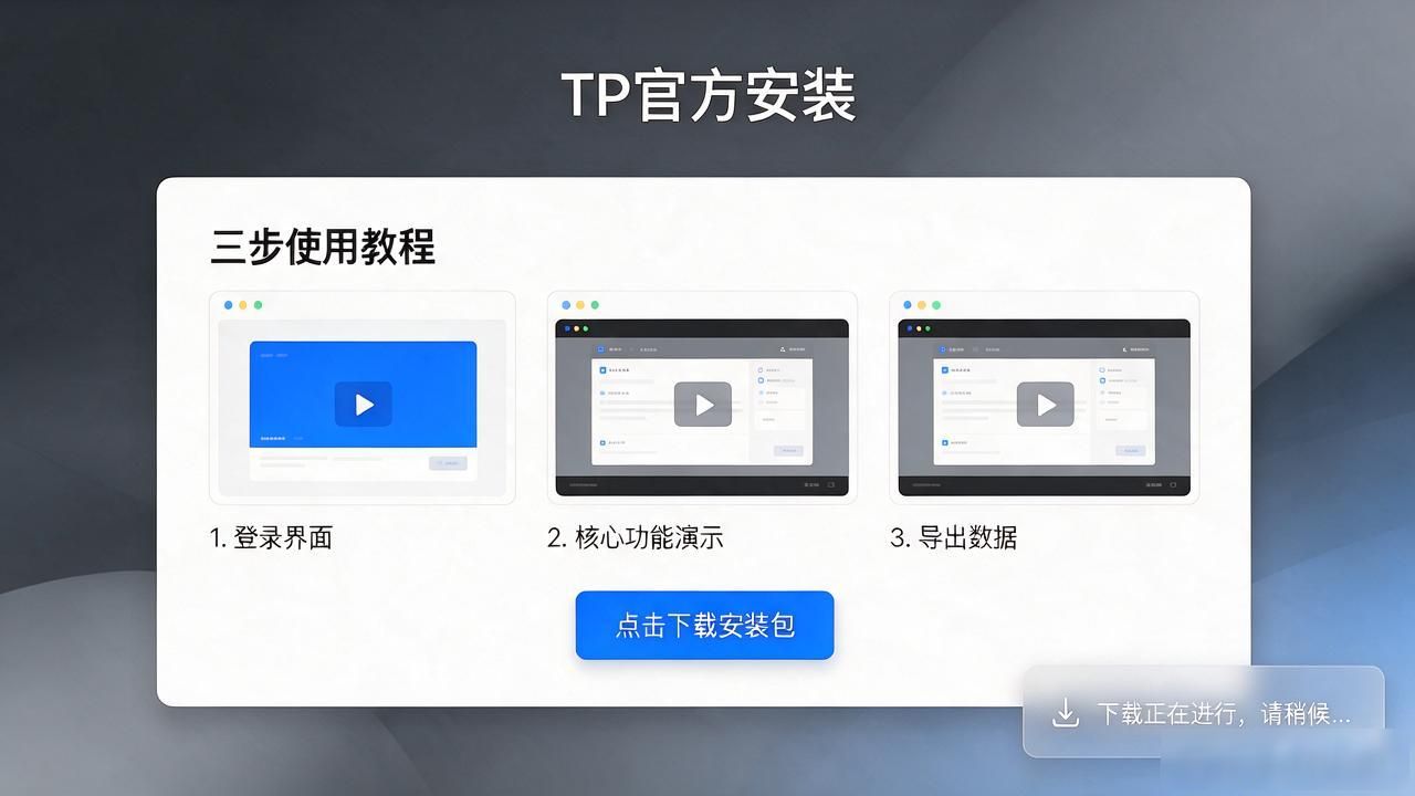 TP官方网址下载页的价值构建：怎么让用户觉得值得下