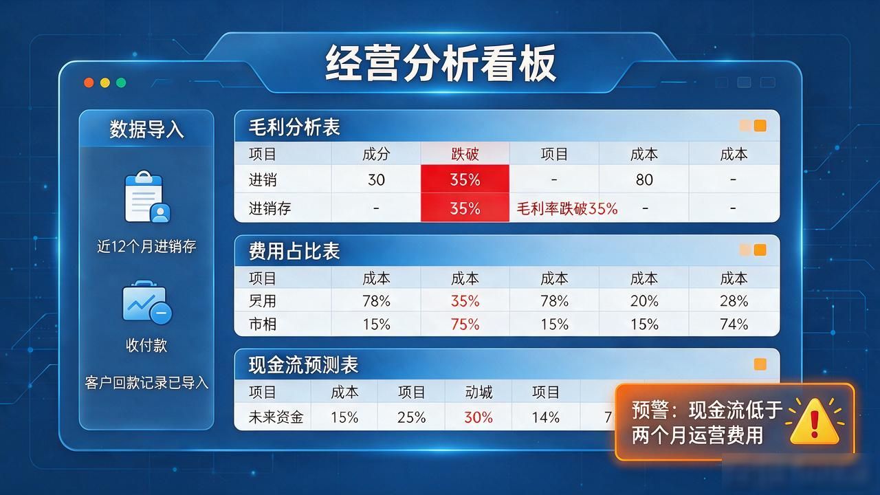 TP最新版怎么下载？下载后经营分析这么做，数据不再是摆设