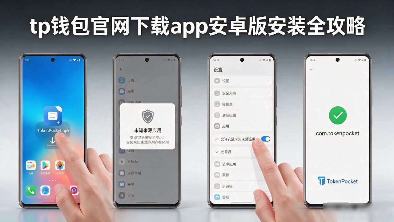 tp钱包官网下载app安卓版 安卓手机安装全攻略