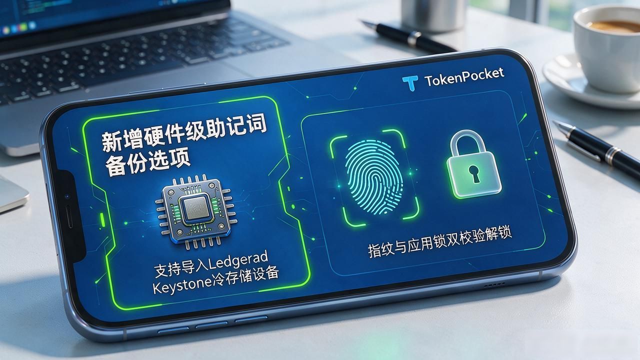 TokenPocket安卓最新版更新了什么？钱包功能全解读