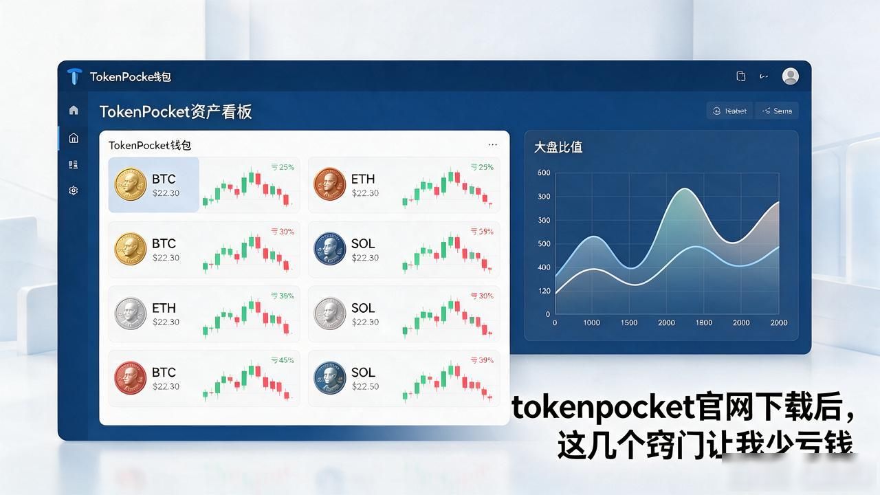 tokenpocket官网下载后，这几个窍门让我少亏钱