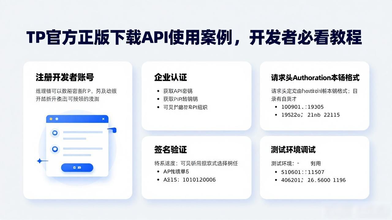 TP官方正版下载API使用案例，开发者必看教程