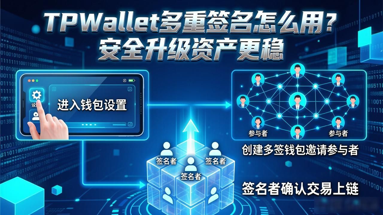 TPWallet多重签名怎么用？安全升级资产更稳