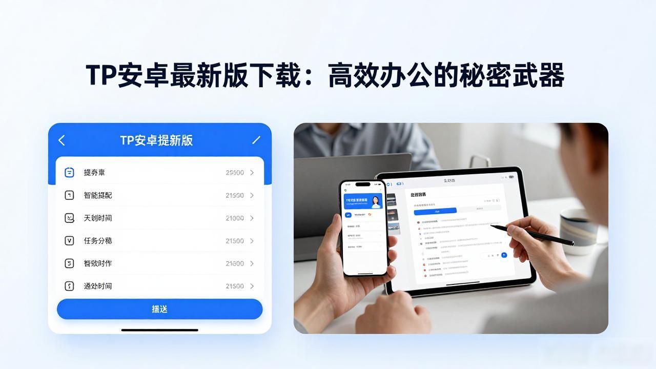 TP安卓最新版下载：高效办公的秘密武器