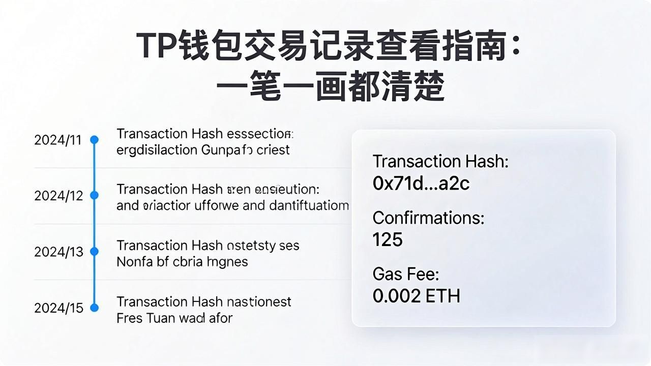 TP钱包交易记录查看指南：一笔一画都清楚