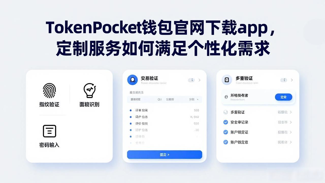 TokenPocket钱包官网下载app，定制服务如何满足个性化需求