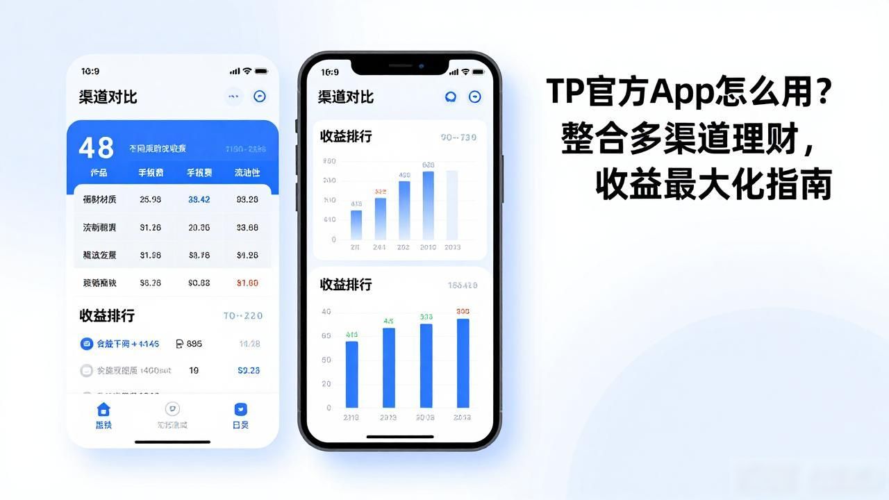 tp官方app怎么用？整合多渠道理财，收益最大化指南