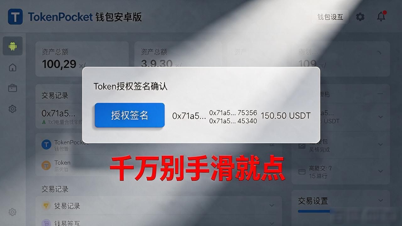 tokenpocket钱包安卓版 这几个错新手基本都犯过