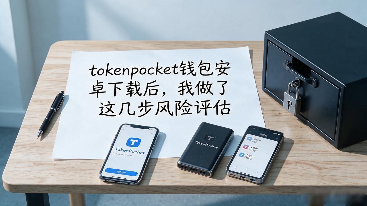 tokenpocket钱包安卓下载后，我做了这几步风险评估
