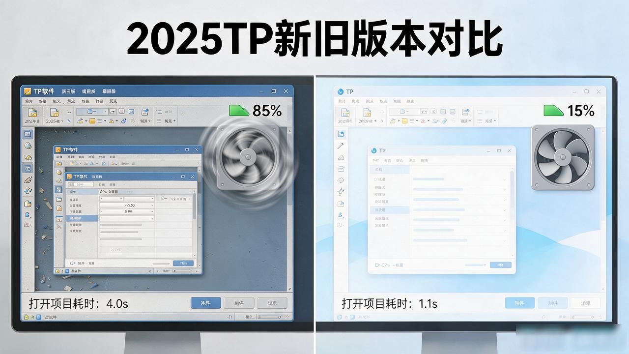 2025TP官方下载，新旧版本对比看这篇就够了