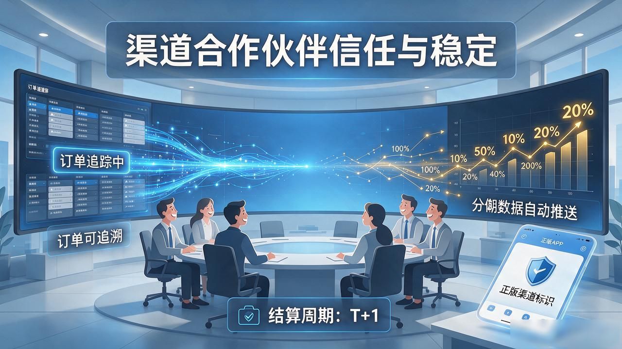 TP官网下载正版app，合作伙伴关系凭什么处得更稳