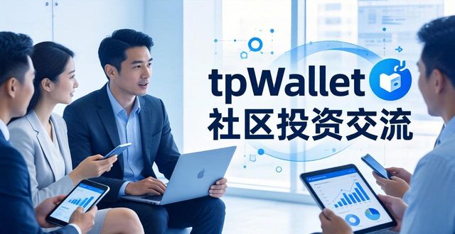 tpWallet社区投资交流：三步实现高效合作