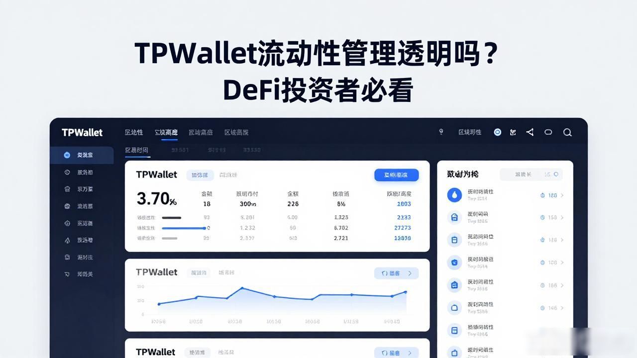 TPWallet流动性管理透明吗?DeFi投资者必看