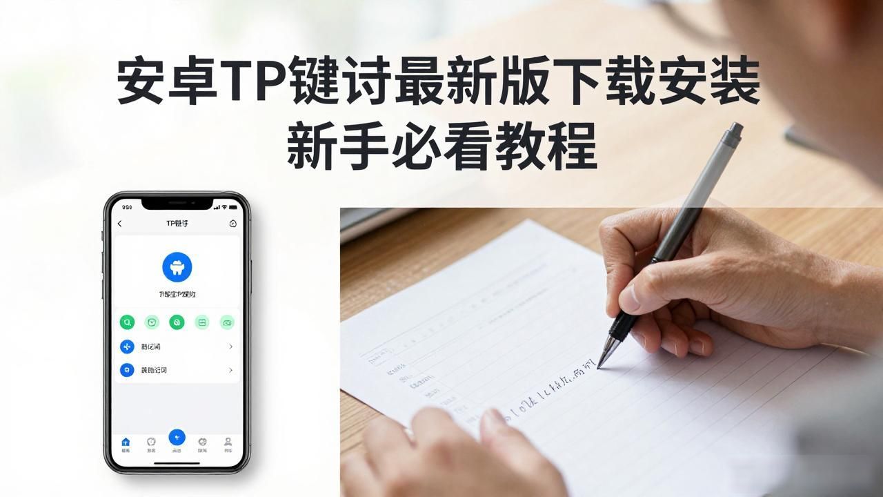 安卓TP钱包最新版下载安装 新手必看教程