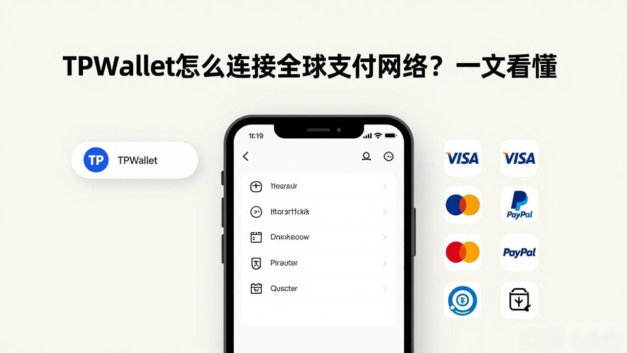 TPWallet怎么连接全球支付网络？一文看懂