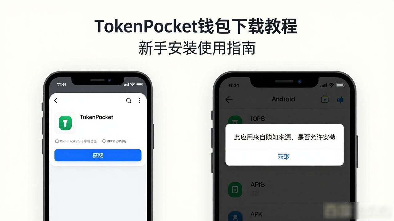 TokenPocket钱包下载教程 新手安装使用指南
