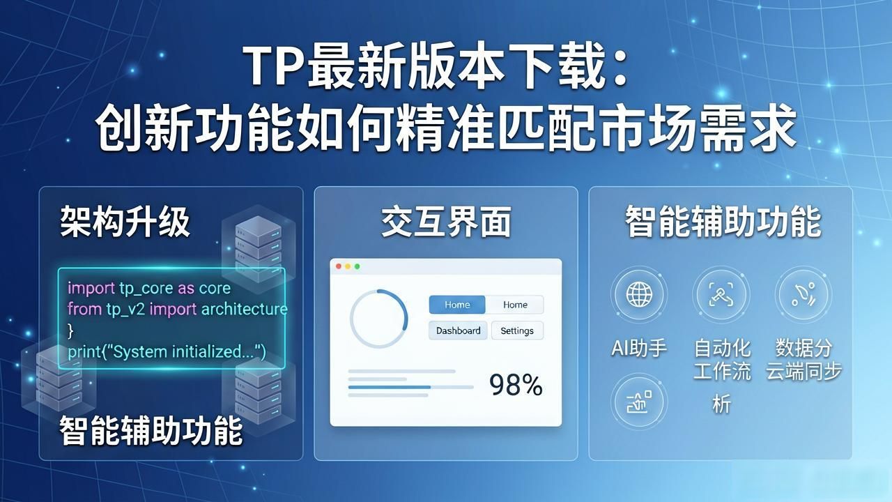 TP最新版本下载：创新功能如何精准匹配市场需求