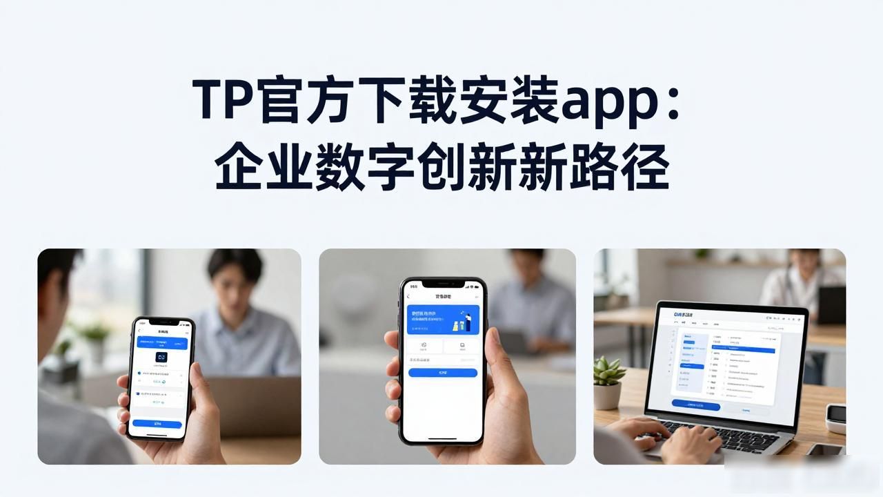 TP官方下载安装app：企业数字创新新路径