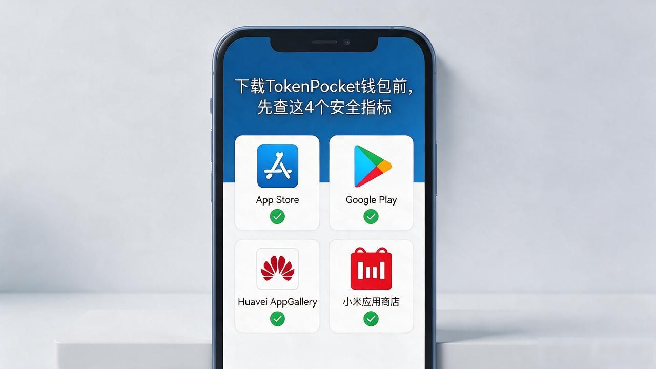 下载TokenPocket钱包前，先查这4个安全指标